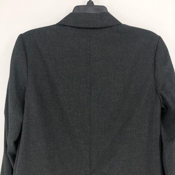 NORDSTROM SIGNATURE Sports Coat Small Grey Traditional Fit Notch Lapel NWOT - Picture 5 of 8